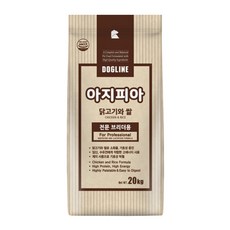 대한사료 아지피아 20kg 강아지사료 전연령 애견 진도 진돗개 대형견 개사료, 1개 - 아지피아