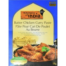 Kitchens of India Paste Butter Chicken Curry 3.5-Ounces Pack of 1 (, 상세내용참조