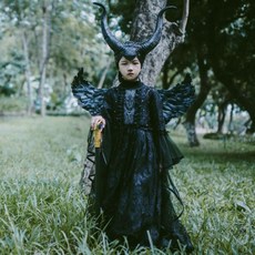 말레피센트유아코스튬