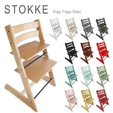 스토케 트립트랩 stokke tripp trapp 하이체어, OAK NATURAL, 1개