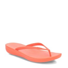 핏플랍 FitFlop 여성용 Iqushion 인체 공학적 플립플롭 얼룩말