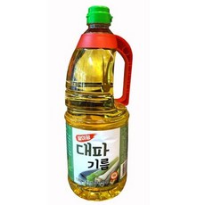 참미정 대파기름 1.8L, 3개