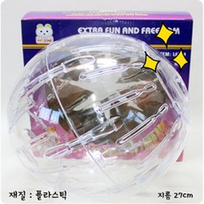 펫존 운동볼 - 특대 사이즈 (입구가 2개라 출입이 편해요), 2개