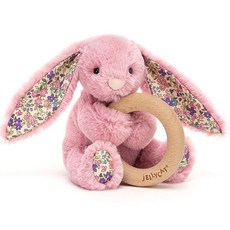 Jellycat Bashful Bunny 0 [] 젤리 캣 토끼 토끼 아기 장난감 쓰레기 라틀 푹신푹신