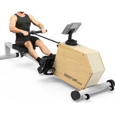 물 로잉머신 원목 홈트 노젓기 워터 에어 방수 가정용