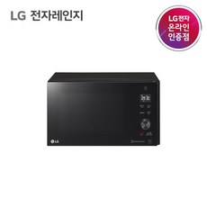 LG전자 전자레인지 블랙 25L 방문설치, MW25B