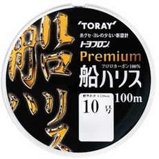 TORAY PREMIUM 船 黑船 碳纖維線 碳纖線 卡夢線 船釣碳纖線 船釣子線 ハリス, S78K, 1個