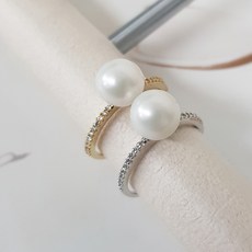 진주포인트반지