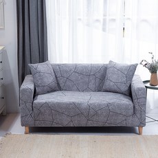 소파 수호자 커버 장식 가구 스트레치 탄성 수건 프로텍터, [01] 1-seater 90-140cm, [13] color 7