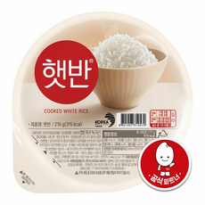 햇반 백미밥 210g 중간공기