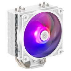 쓰리알시스템 SOCOOOL RC360 QUIET ARGB 화이트, 3RSYS, 1개