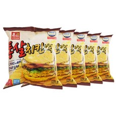 한맥 PC방 가성비짱 통살치킨 벅 햄버거170gx5개