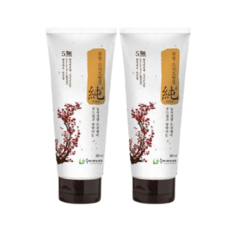 두레생협 바르는 셀프 클리닉 미용실 헤어 복구 팩 트리트먼트 한방 200ml 2EA, 2개