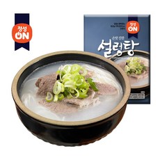 선비찬 정성온 즉석탕 골라담기, 정성온 설렁탕 600g*1팩