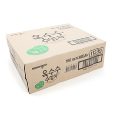 웅진 옥수수수염차 180ml, 450개