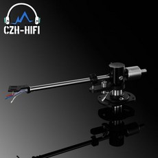 EIZZ 프리미엄 TONEARM 톤 암 리프터 LP 턴테이블 레코드 플레이어 VTA Azimuth Ruler 빈티지 오디오 HiFi DIY 1 세트, 02 EZ6009B, 2) EZ6009B - 날씨의아이lp