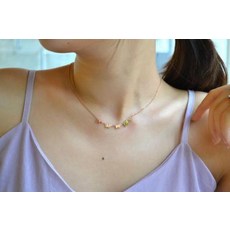 예뻐지는주얼리 14K 18K 황신혜 코끼리 5마리 목걸이