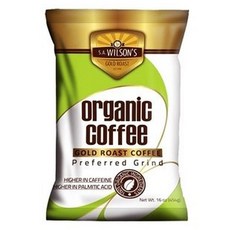 Wilsons Organic Coffee 1lb 윌슨 커피 454g, 1개, 단품