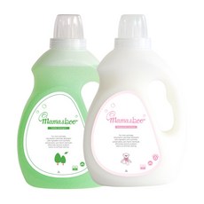마마앤부 유아세제 2L + 베이비파우더유연제, 1개