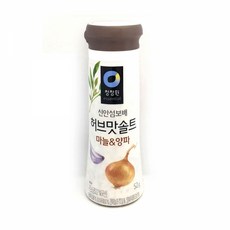 청정원 허브맛솔트 마늘앤양파, 해피트랙 1