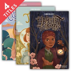 Sheroes (Set) Library Binding, Magic Wagon, English, 9781532136405