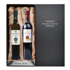 솔레르로메로 유기농 엑스트라버진 올리브유 + 발사믹식초 세트