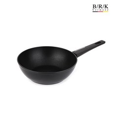 BRK 웍 궁중팬 볶음팬 인덕션용 독일 스마트피크 코팅 후라이팬 프라이팬, BRK 스마트피크 웍, 24cm 웍, 1개