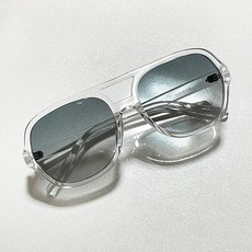 투명테선글라스
