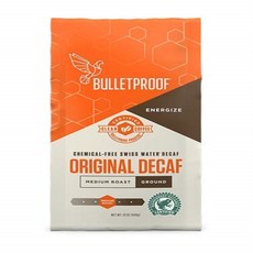 Bulletproof 방탄 오리지날 디카페 그라운드 디카페인 커피 로스트 12oz, 단일상품