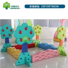 대형 야외 놀이기구 대만 전승우물 크레용볼풀 조교홀소프트볼트랩 미끄럼체에너지조합블록