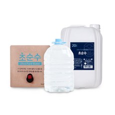 금성이엔씨 KSENC Premium 초순수 20L, 1개