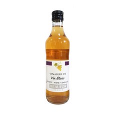쉐프스월드 BEAUFOR 뷰포 화이트와인식초 500ML, 1개