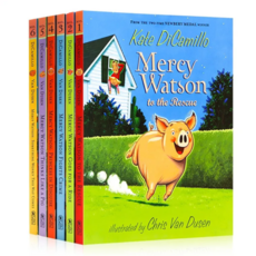 영어원서 Mercy watson 6권 머시왓슨 얼리챕터북 음원 AR2점 후반대