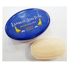 빅토리아 오리지널 스웨덴 에그비누 50g, 1개