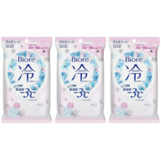 비오레 냉시트 사라사라 히야시트 플로랄향 20매입 3박스