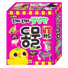 동물낱말카드