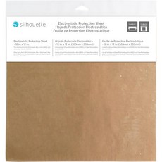 Silhouette America 실루엣 정전기 보호 시트 - 12인치 큐리오 2 및 카메오 5 매트와 함께 사용 가능