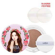 미바 왕쿠션 시즌1 본품24g+미니쿠션퍼프 2개증정, 1개, 21호