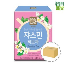 녹차원 쟈스민 허브차 20티백 1BOX (12개입)