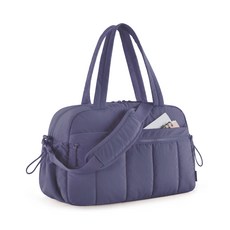 BAGSMART 구름같은 초경량 여행 가방 여성용 수납능력 보스턴백