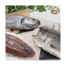 [완도친구] 반건조 생선세트(농어+민어+서대), 상세 설명 참조