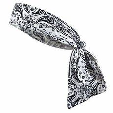 Kenz Laurenz Headbands Tie on Headband for Women Men Running A/427433, 상세내용참조