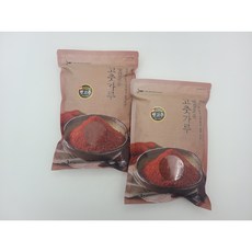 국내산 햇 예천 빛깔고운 HACCP 고춧가루 보통맛