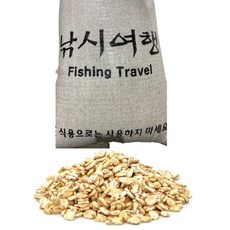 낚시여행 감성돔 압맥 20kg 밑밥 집어제 파우더 미끼 떡밥, 1개