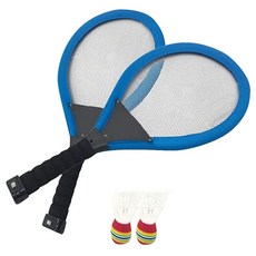 배드민턴 라켓 가족 엔터테인먼트 야외 야간 조명 훈련 내구성 LED 배드민턴 라켓 세트 탄소 섬유 스포츠 피트니스 장비, 라이트 그린