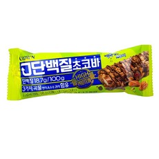 써니s 간식 크라운 0314 고단백질 초코바 32g, 단품, 단품