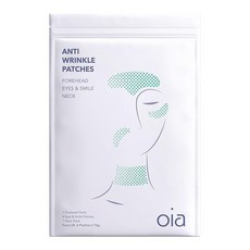 OIA 패치 2.0 페이스 리프 100% 실리콘으로 제작 투명하고 재사용 가능한 패드가 있는 고급 관리 오버나이트 스무딩, OIA 패치 2.0 페이스 리프 100% 실리콘으로 제, 76g, 1개