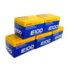 Kodak 리버설 필름 엑타크롬 E100 13536장 촬영 5개 팩