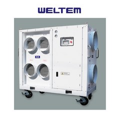 웰템 대형 이동식에어컨 공장 현장 공장용 야외 현장용 WPC-36000 외부덕트 연결타입