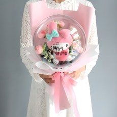 MORIANN 三麗鷗娃娃留言氣球花束, 美樂蒂, 1組